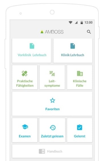 Neue Android-App “Amboss Wissen” Ist Online