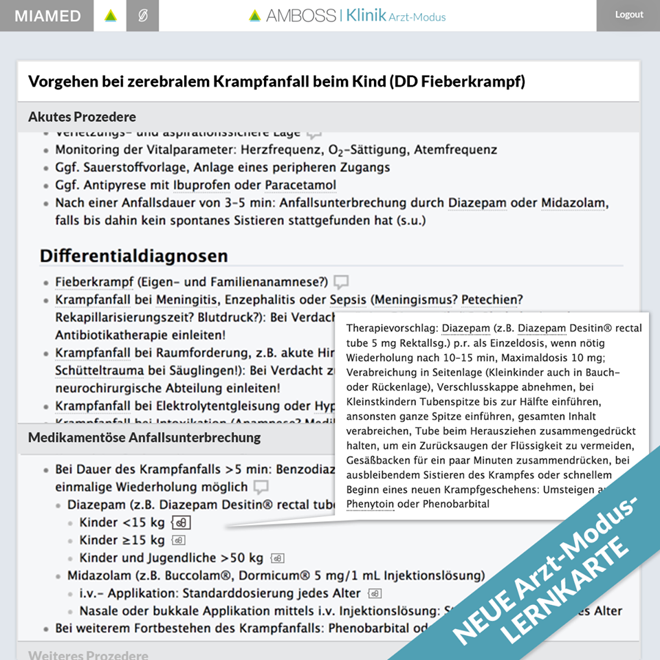 Ein Kleinkind krampft - was für die Eltern Panik und Angst bedeutet 