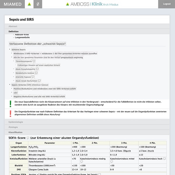 Aktuell heiß diskutiert Neue Definitionen und Diagnosekriterien bei