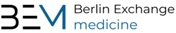Evidenzbasierte Medizin. Logo der Berlin Exchange Medicine
